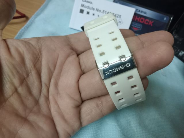 นาฬิกา g-shock สีขาวมือสองสภาพใหม่ รูปที่ 5