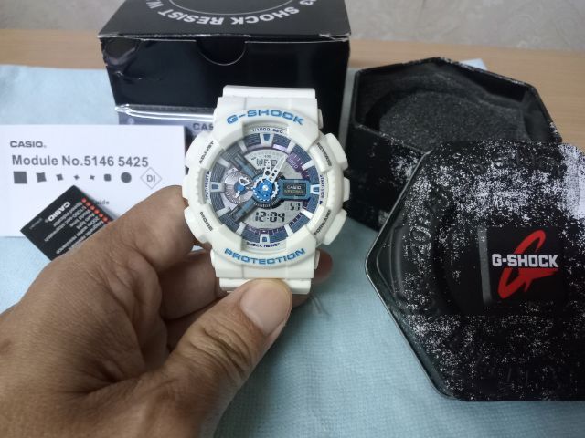 นาฬิกา g-shock สีขาวมือสองสภาพใหม่ รูปที่ 4