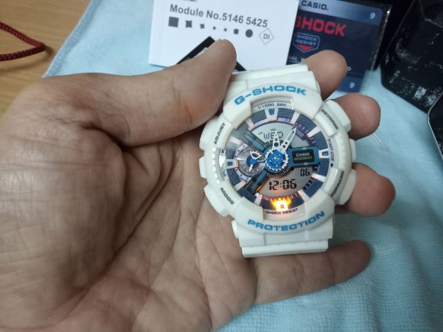 นาฬิกา g-shock สีขาวมือสองสภาพใหม่ รูปที่ 6