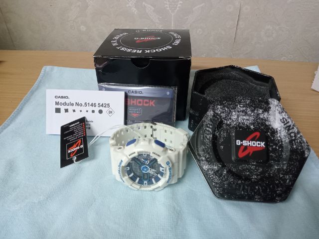 นาฬิกา g-shock สีขาวมือสองสภาพใหม่ รูปที่ 3
