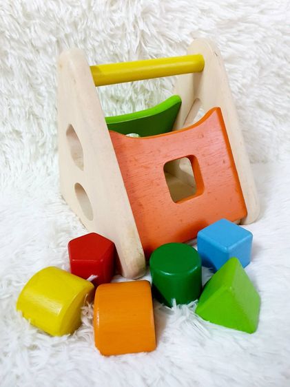 ของเล่นไม้บทบาทสมมุติ Mother Garden ของเล่นเสริมพัฒนาการเด็ก ส่งต่อ มือสอง สภาพดี ไม่มีตําหนิ ราคาในรายละเอียดค่ะ รูปที่ 7