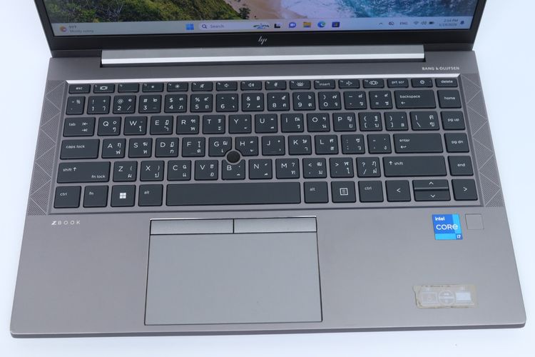 HP ZBook Firefly 14 G8 Core i7-1165G7 RAM16GB SSD512GB - ID26010157 รูปที่ 2