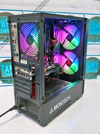 (คอมเล่นเกมส์มือสอง) AMD Ryzen5-3600 Ram8gb SSD250GB GTX1650 4GB รูปที่ 3