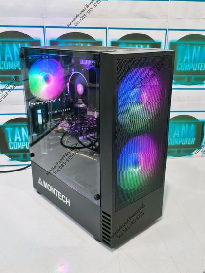 (คอมเล่นเกมส์มือสอง) AMD Ryzen5-3600 Ram8gb SSD250GB GTX1650 4GB รูปที่ 5