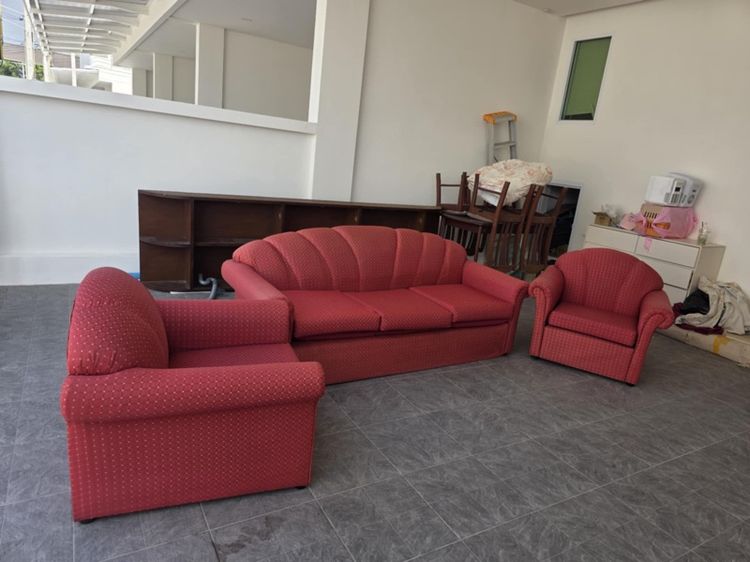 โซฟา สีแดง รูปที่ 2