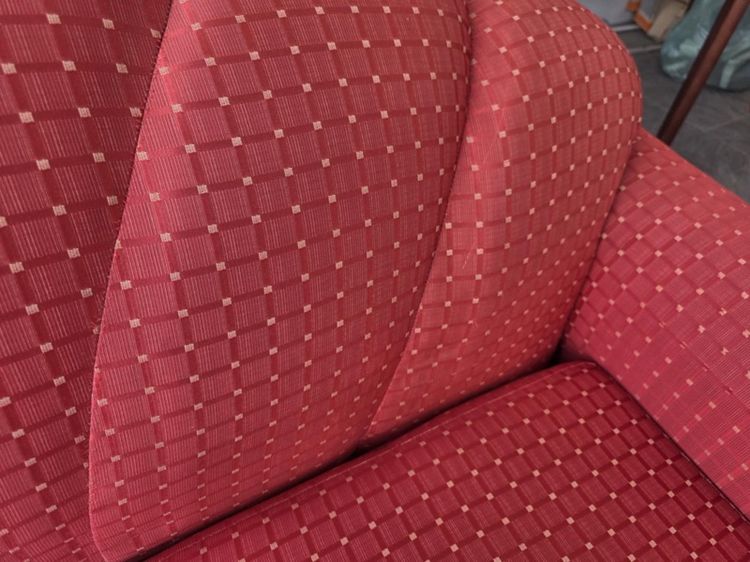 โซฟา สีแดง รูปที่ 6