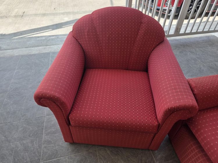 โซฟา สีแดง รูปที่ 5