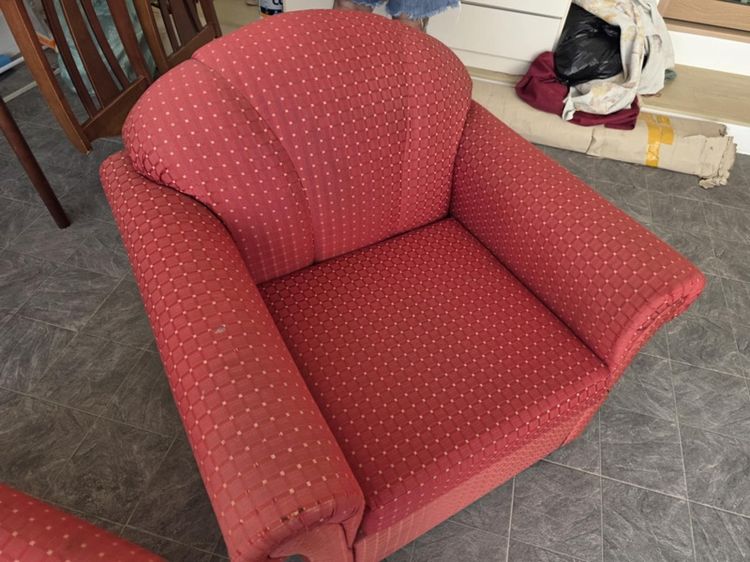 โซฟา สีแดง รูปที่ 8