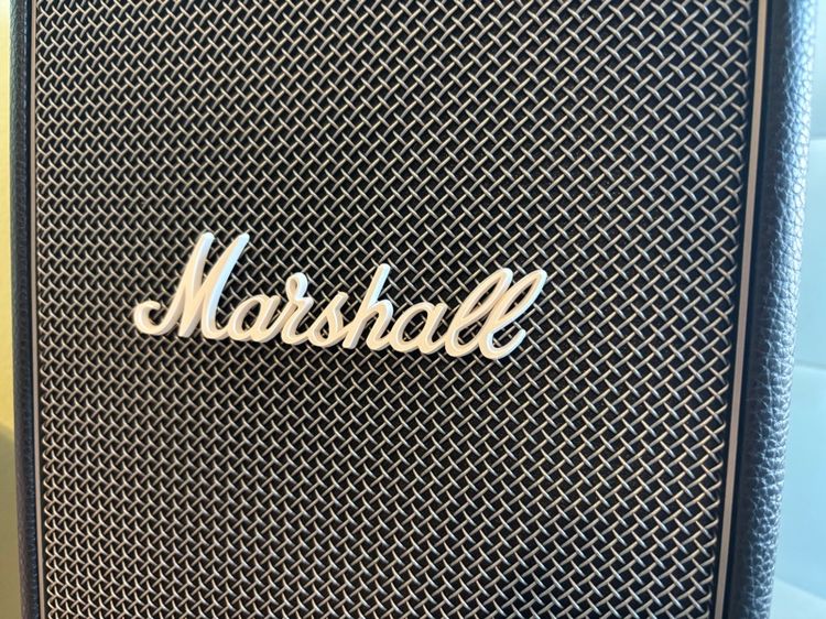 Marshall  Tufton Black สีดำ ของแท้ สภาพใหม่ๆ รูปที่ 6