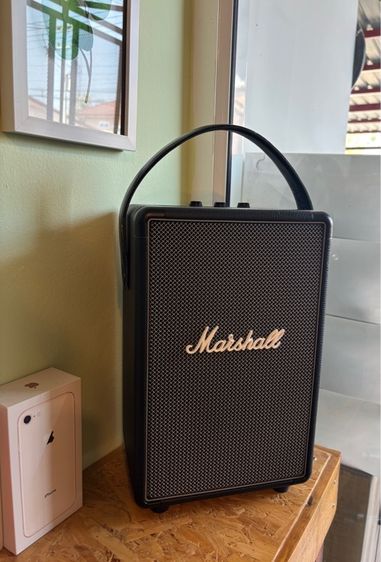 Marshall  Tufton Black สีดำ ของแท้ สภาพใหม่ๆ