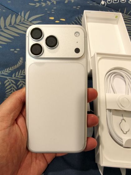 iPhone 17 promax silver 256gb รูปที่ 3