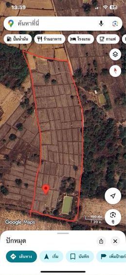 ขายที่นา 14 ไร่ 20 ตารางวา รูปที่ 2