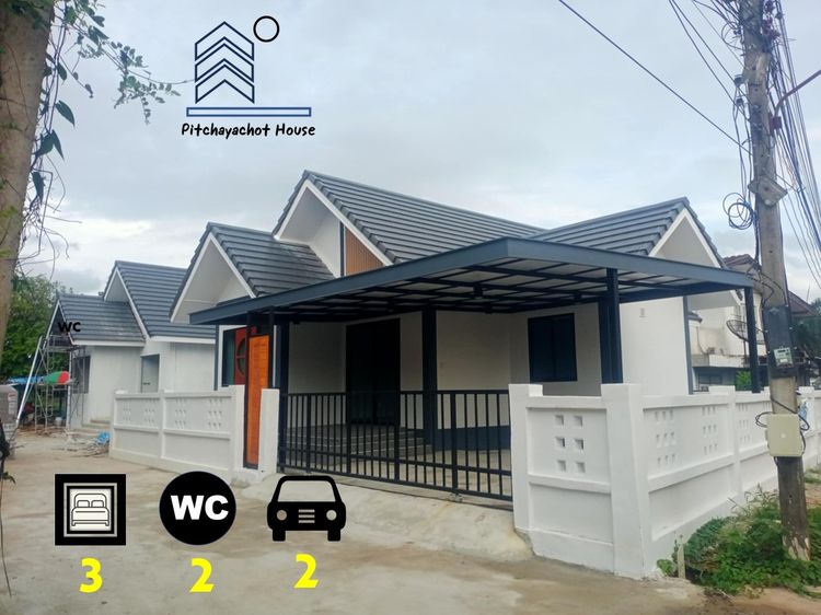 มีบางส่วน 2025 บ้านสร้างใหม่  วัสดุเกรอ A