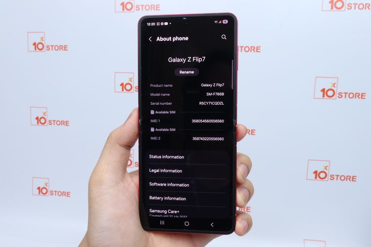 Samsung Galaxy Z Flip 7 12-512GB - ID26010158 รูปที่ 13