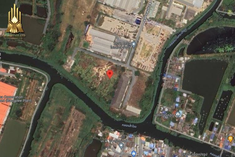 ขายที่ดินเปล่าถมแล้ว เนื้อที่ 9-1-80.8 ไร่ บางนา กม.24 ขาเข้า ซอยแลนด์24 ต.บางเสาธง บางเสาธง สมุทรปราการ เหมาะทำโรงงาน รูปที่ 2