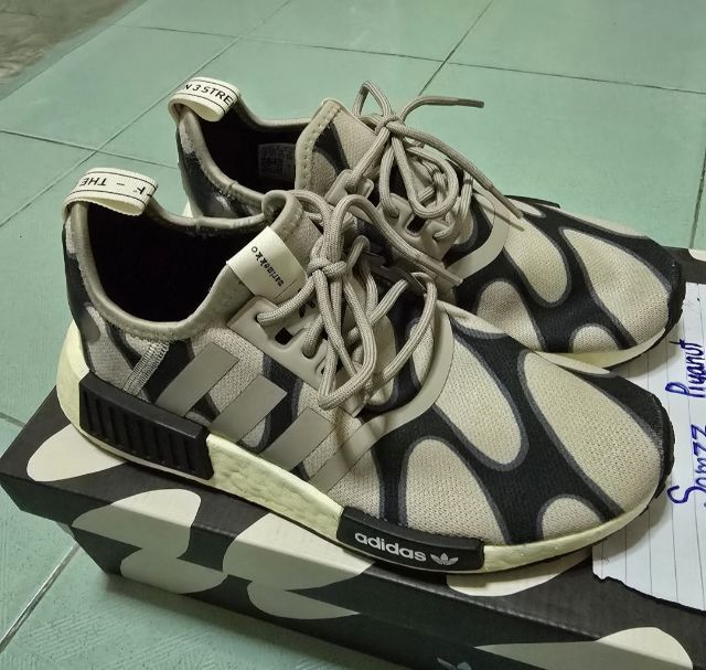 รองเท้าผ้าใบ ขายรองเท้าอดิดาส มือ2 เหมือนใหม่ เบอร์37