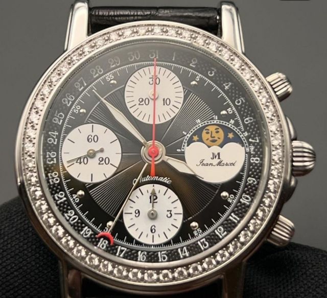 นาฬิกาjean marcel