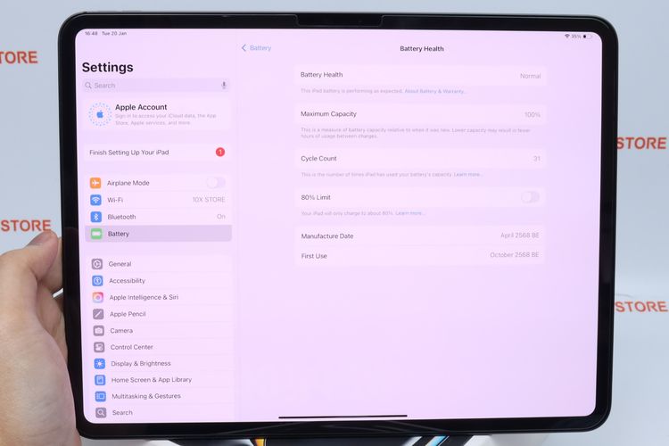 iPad Pro M4 13" 256GB WiFi - ID26010196 รูปที่ 11