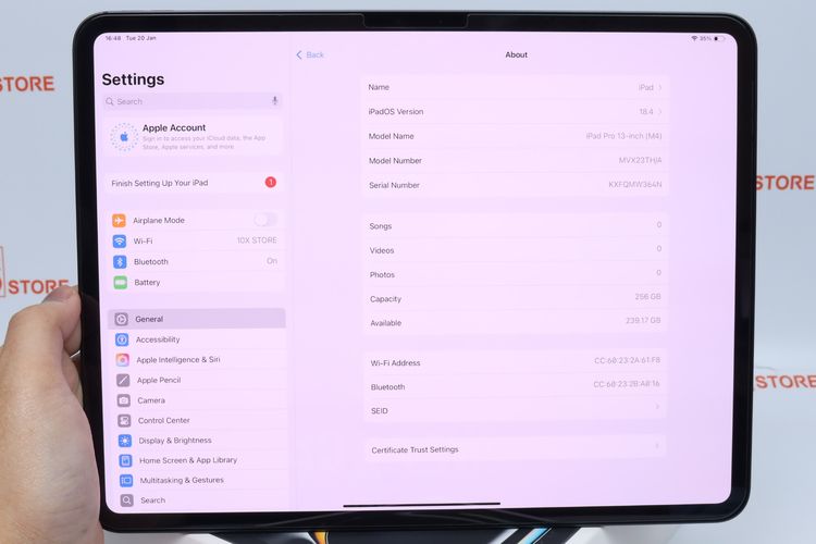 iPad Pro M4 13" 256GB WiFi - ID26010196 รูปที่ 12