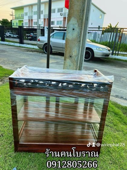 ตู้โชว์ ตู้ก๋วยเตี๋ยว ตู้วินเทจ รูปที่ 2