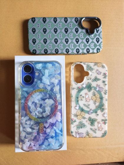iPhone 16 128GB ศูนย์ไทย สภาพใหม่ ครบกล่อง แถมเคสสวยๆ 


 รูปที่ 6