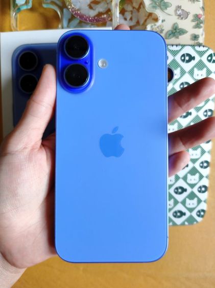 iPhone 16 128GB ศูนย์ไทย สภาพใหม่ ครบกล่อง แถมเคสสวยๆ 


 รูปที่ 4