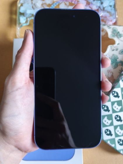 iPhone 16 128GB ศูนย์ไทย สภาพใหม่ ครบกล่อง แถมเคสสวยๆ 


 รูปที่ 7
