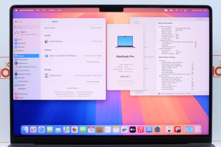 Macbook Pro M1 Pro 14" 16-1TB - ID26010159 รูปที่ 3