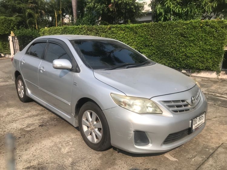 Toyota Altis 2011 1.8 E Sedan เบนซิน ไม่ติดแก๊ส เกียร์อัตโนมัติ บรอนซ์เงิน