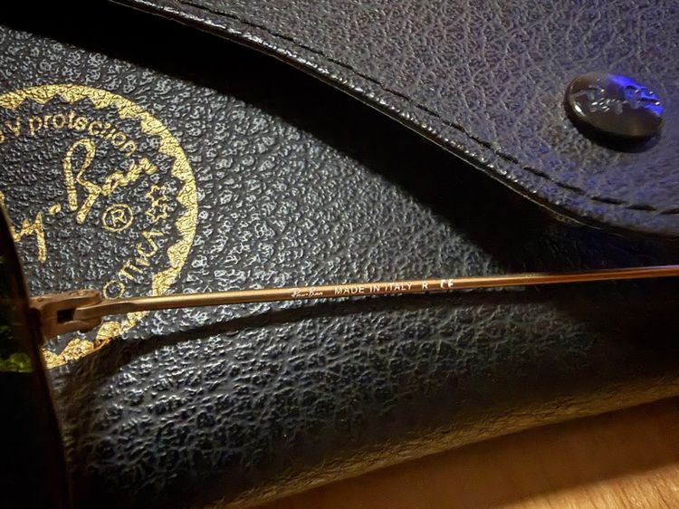 แว่นกันแดด RayBan Aviator RB3025 แท้ รูปที่ 3