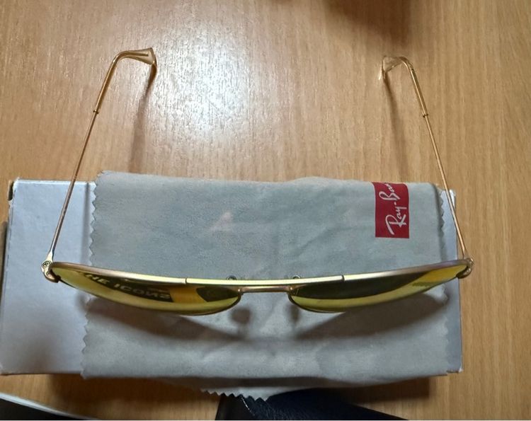 แว่นกันแดด RayBan Aviator RB3025 แท้ รูปที่ 8