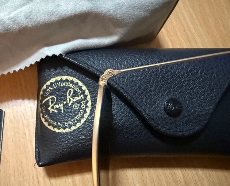 แว่นกันแดด RayBan Aviator RB3025 แท้ รูปที่ 9