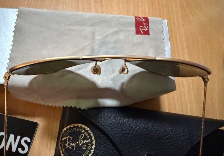 แว่นกันแดด RayBan Aviator RB3025 แท้ รูปที่ 7