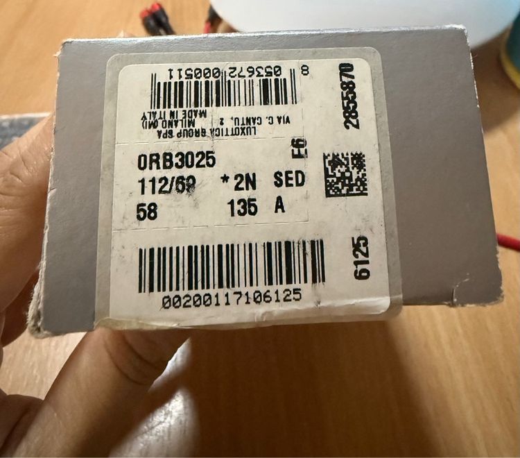 แว่นกันแดด RayBan Aviator RB3025 แท้ รูปที่ 12