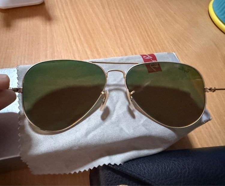 แว่นกันแดด RayBan Aviator RB3025 แท้ รูปที่ 5