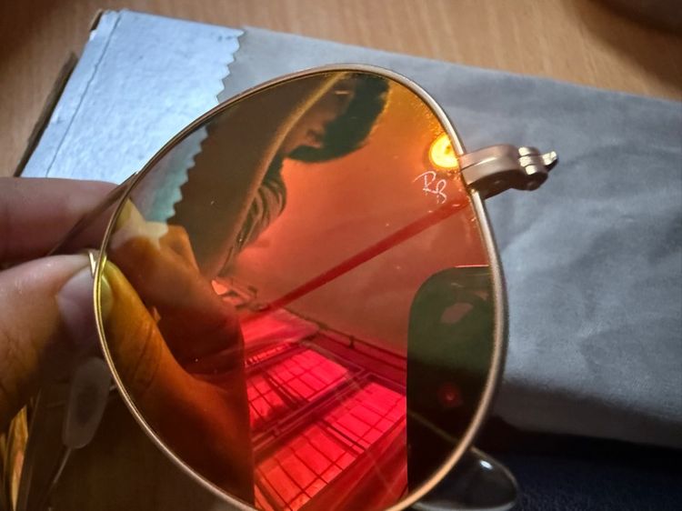 แว่นกันแดด RayBan Aviator RB3025 แท้ รูปที่ 10