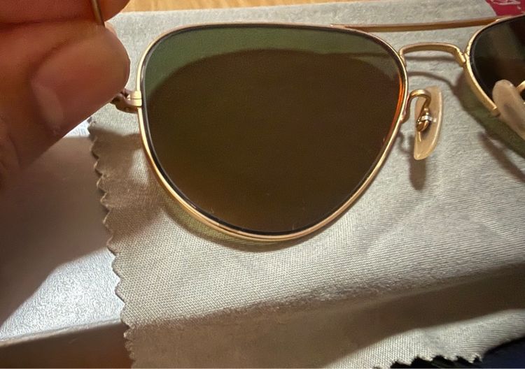 แว่นกันแดด RayBan Aviator RB3025 แท้ รูปที่ 6