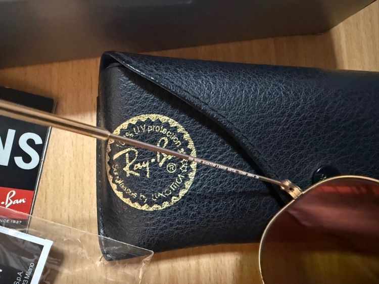 แว่นกันแดด RayBan Aviator RB3025 แท้ รูปที่ 4