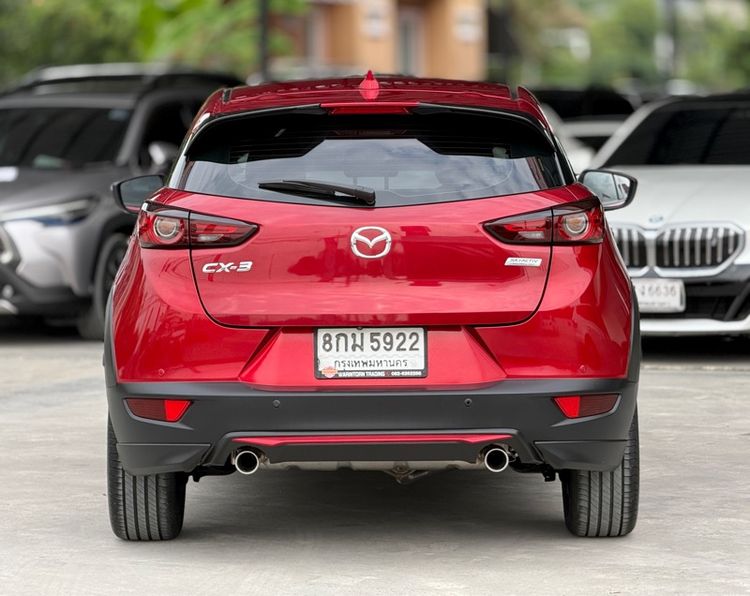 Mazda CX-3 2019 2.0 SP Utility-car เบนซิน ไม่ติดแก๊ส เกียร์อัตโนมัติ แดง รูปที่ 4
