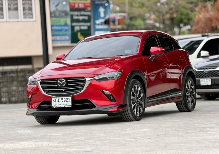 Mazda CX-3 2019 2.0 SP Utility-car เบนซิน ไม่ติดแก๊ส เกียร์อัตโนมัติ แดง รูปที่ 2