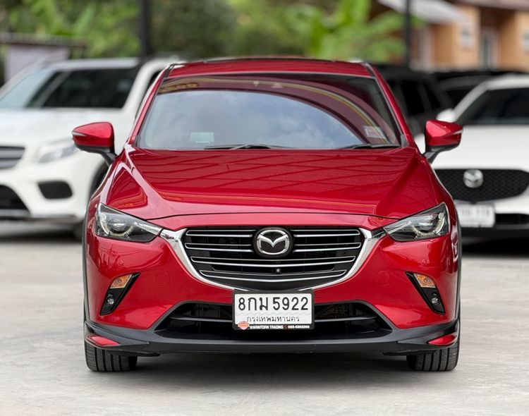 Mazda CX-3 2019 2.0 SP Utility-car เบนซิน ไม่ติดแก๊ส เกียร์อัตโนมัติ แดง รูปที่ 3