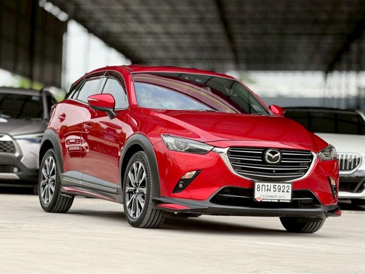 รถ Mazda CX-3 2.0 SP สี แดง