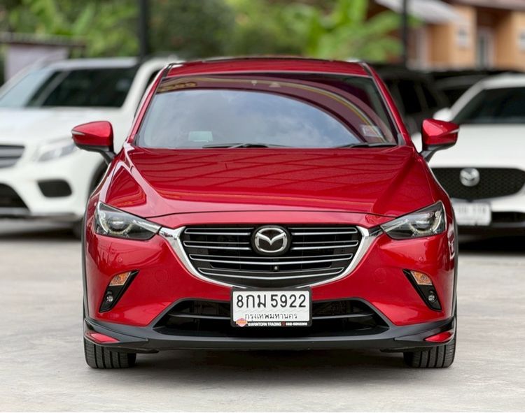 Mazda CX-3 2019 2.0 SP Utility-car เบนซิน ไม่ติดแก๊ส เกียร์อัตโนมัติ แดง รูปที่ 2