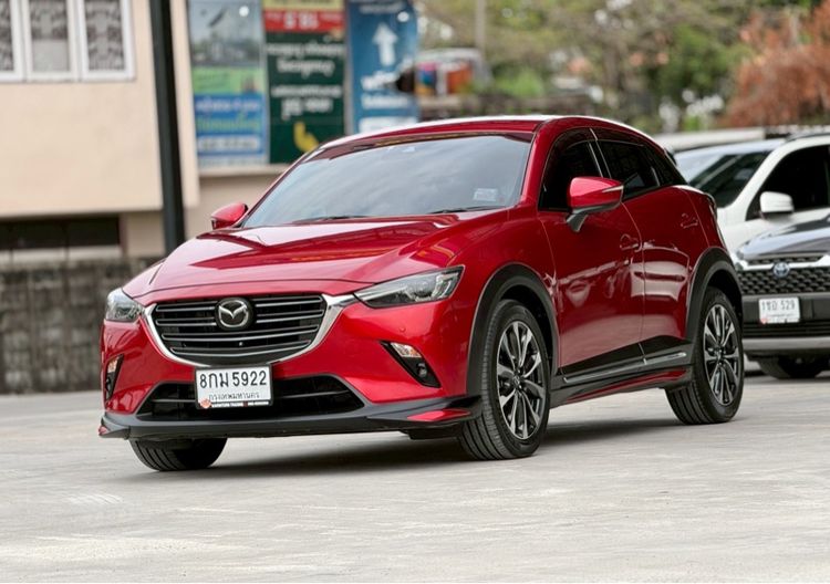 Mazda CX-3 2019 2.0 SP Utility-car เบนซิน ไม่ติดแก๊ส เกียร์อัตโนมัติ แดง รูปที่ 3