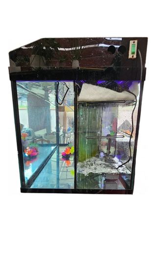 ขายตู้ปลาพร้อมตู้วางรวมของตกแต่งเรซิ่น ระบบกรแงพร้อม รูปที่ 2