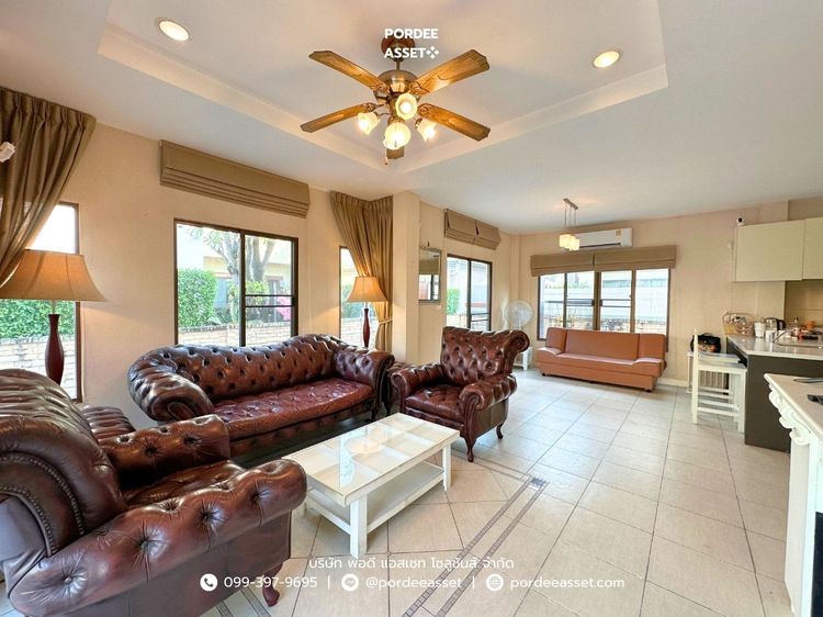 มีบางส่วน ขายบ้านเดี่ยว บุราสิริ สนามบินน้ำ (ขนาด 56 ตร.ว.) เมืองนนทบุรี ใกล้รถไฟฟ้า MRT แยกนนทบุรี1 และ เซ็นทรัล นอร์ธวิลล์ รัตนาธิเบศร์  รูปที่ 4