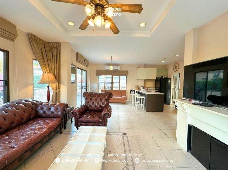 มีบางส่วน ขายบ้านเดี่ยว บุราสิริ สนามบินน้ำ (ขนาด 56 ตร.ว.) เมืองนนทบุรี ใกล้รถไฟฟ้า MRT แยกนนทบุรี1 และ เซ็นทรัล นอร์ธวิลล์ รัตนาธิเบศร์  รูปที่ 3