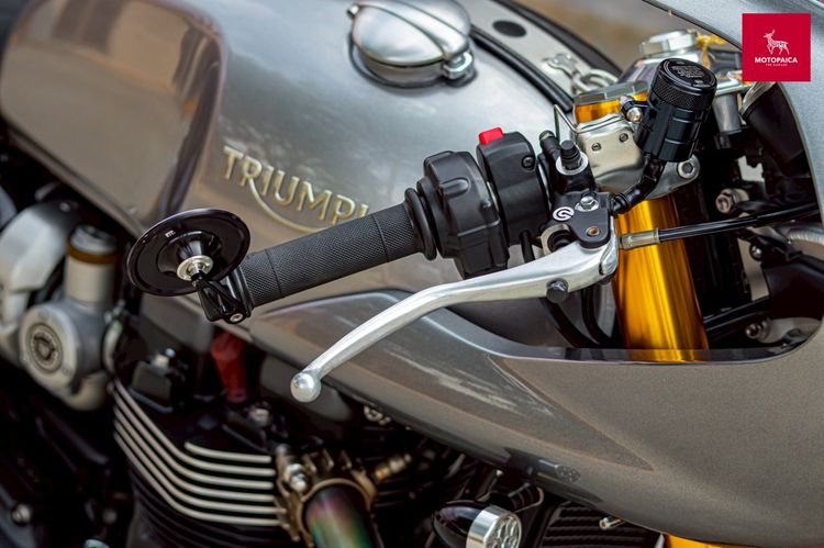 Triumph Thruxton R1200 CafeRacer ปี2016 วิ่ง17000Km แต่งเบิกศูนย์ รูปที่ 11