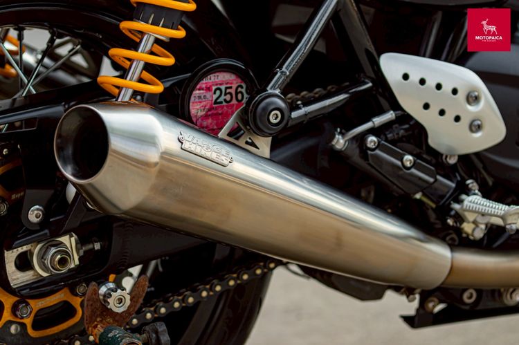 Triumph Thruxton R1200 CafeRacer ปี2016 วิ่ง17000Km แต่งเบิกศูนย์ รูปที่ 7