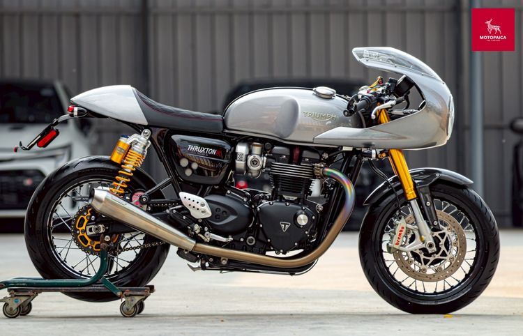 Triumph Thruxton R1200 CafeRacer ปี2016 วิ่ง17000Km แต่งเบิกศูนย์ รูปที่ 3